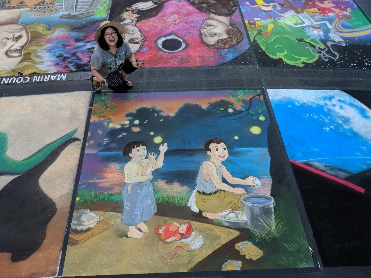 Volunteer Spotlight] Designer & Artist Momo Cha — Japanese